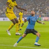 Chris Bedia a marqué le seul but du match KEYSTONE/EPA/DOMINIKA KORTVELYESIOVA